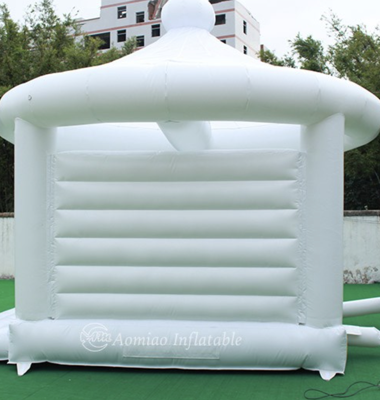 this image shows inflatable house in Roseville, CA